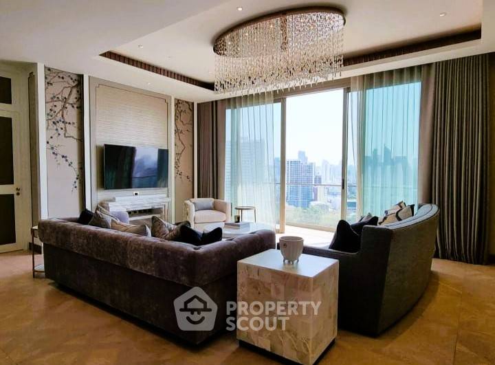 รูป คอนโดมิเนียม 3 ห้องนอน 223 ตร.ม. ขาย The Residences At Mandarin Oriental ใกล้ BTS สะพานตากสิน (ID 1930572) - รูปที่ 4/6