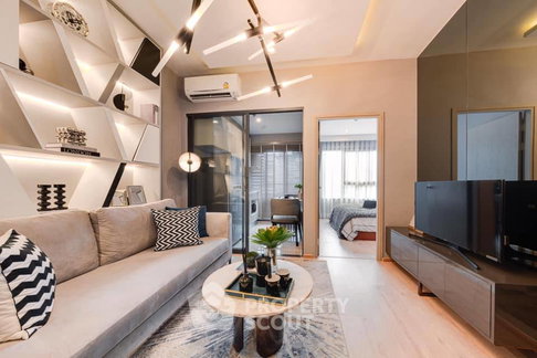 คอนโด 1 ห้องนอน ขนาด 31 ตร.ม. ชั้น 19 ที่ Ideo Rama 9 - Asoke ใกล้ MRT พระราม 9 300 ม. (ID 1529458)