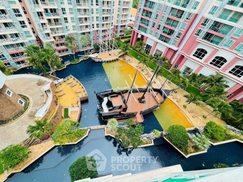 ราคาคุ้มค่า สองห้องนอน Grande Caribbean Condo Resort Pattaya (ID 2057888)