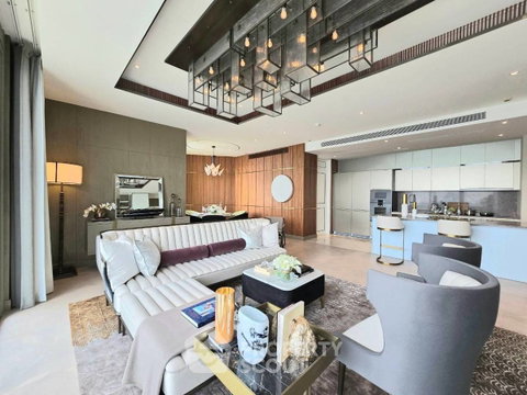 คอนโด 3 ห้องนอน 223 ตร.ม. ขาย The Residences At Mandarin Oriental ใกล้ BTS สะพานตากสิน (ID 1730301)