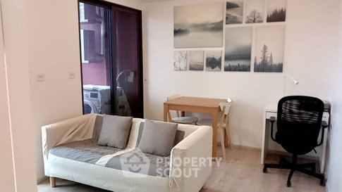 1-BR Condo At The Tree Charan 30, 300m To MRT Fai Chai (ID 1522654)