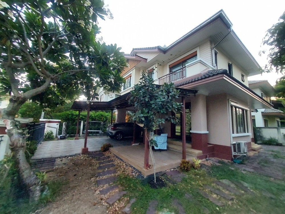 รูป ขายบ้านเดี่ยวหมู่บ้านเศรษฐสิริ 78.60ตรว. ถนนเสรีไทยใกล้สวนสยาม - รูปที่ 5/25