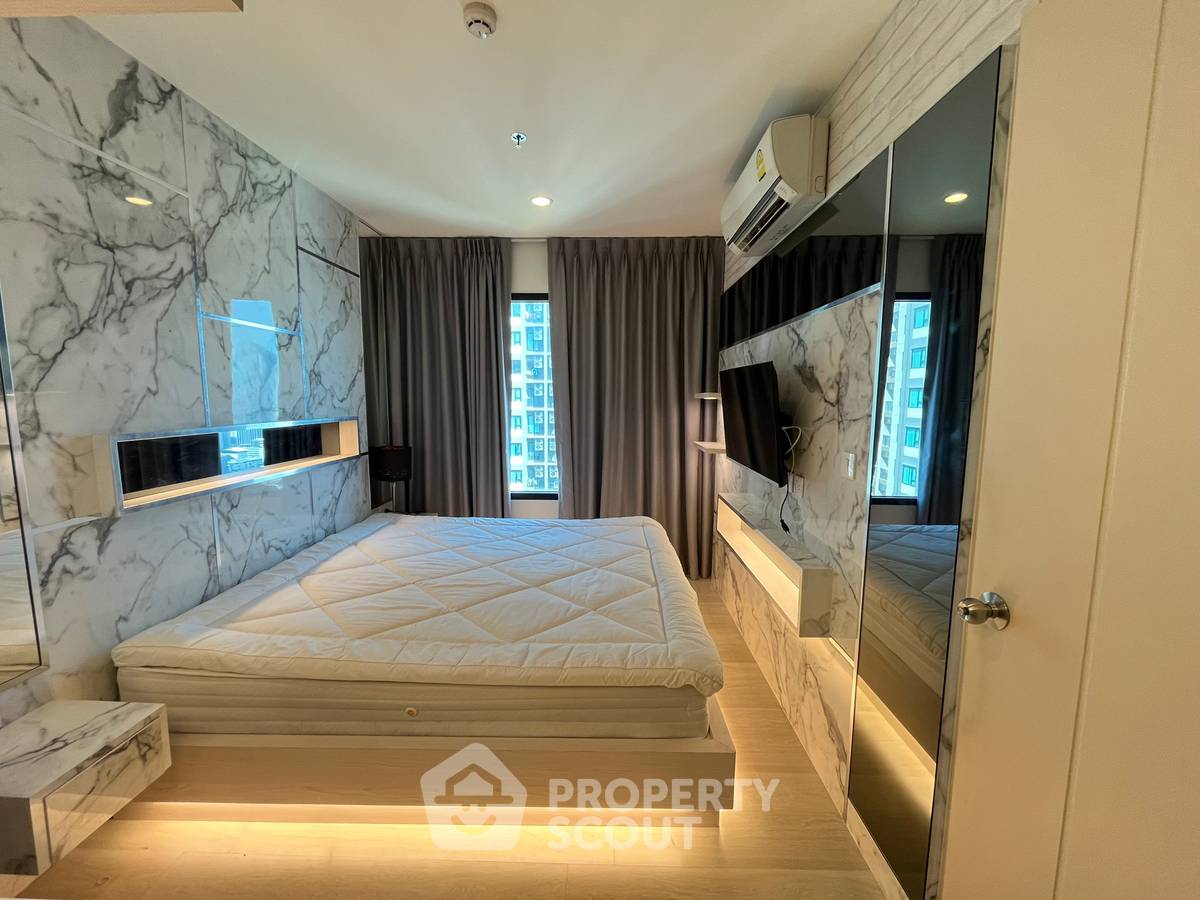 รูป คอนโด 2 ห้องนอน Life Asoke ชั้น 30 พื้นที่ 55 ตร.ม. 300 ม. ถึง ARL มักกะสัน (ID 2070119) - รูปที่ 6/17