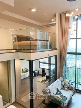 ดูเพล็กซ์ 2 ห้องนอน ชั้น 23 ขายที่ Ideo New Rama 9 สถานี ARL Ramkhamhaeng (ID 1845086)
