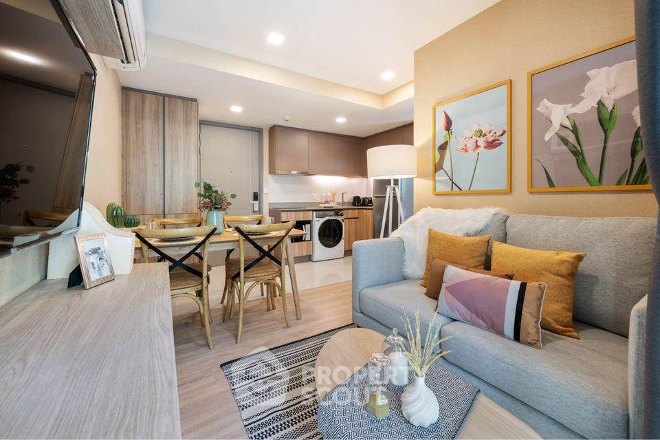 รูป คอนโด 2 ห้องนอน 48 ตร.ม. เอส คอนโดมิเนียม ใกล้ BTS เอกมัย (ID 508262) - รูปที่ 1/4