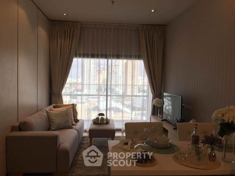 1-BR Condo At Circle Living Prototype New Petchburi, 19th Floor Near MRT Phetchaburi (ID 1386168)