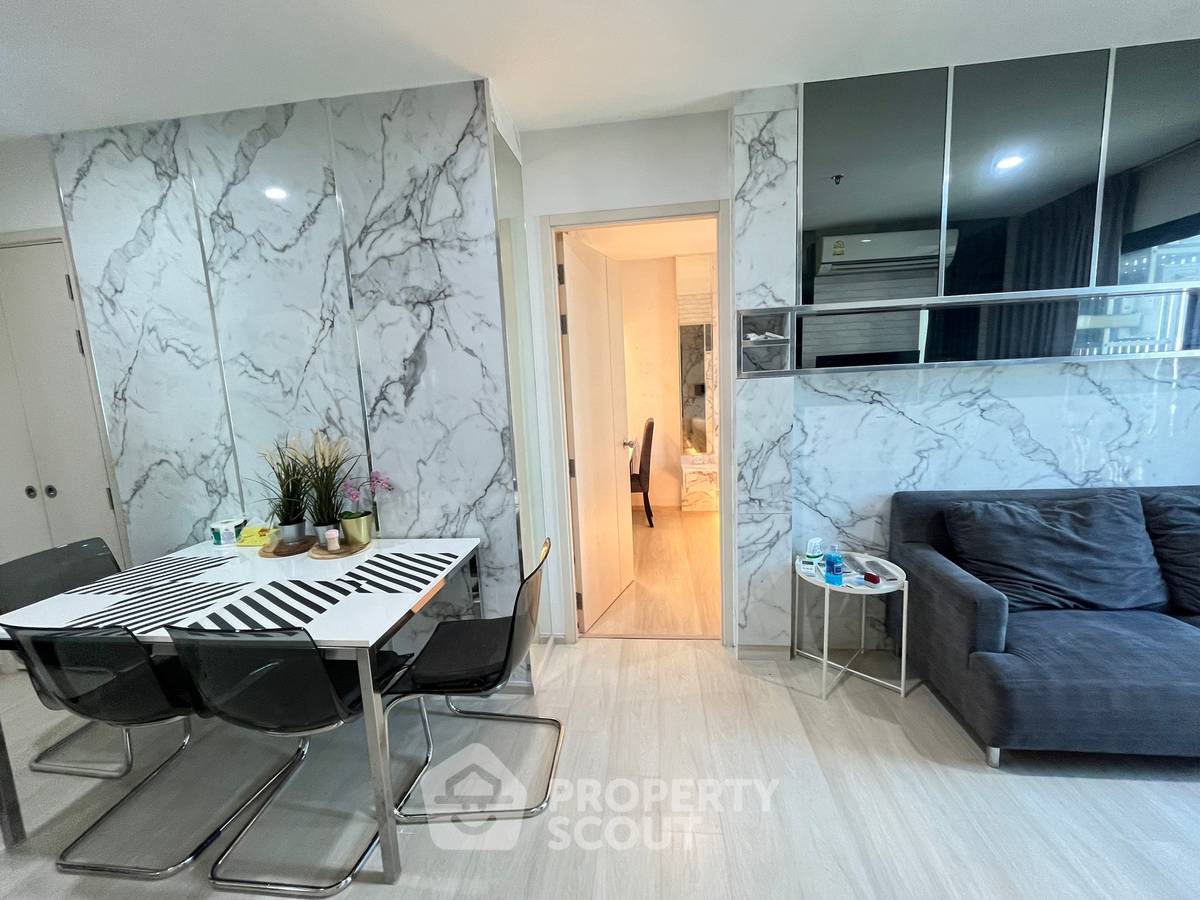 รูป คอนโด 2 ห้องนอน Life Asoke ชั้น 30 พื้นที่ 55 ตร.ม. 300 ม. ถึง ARL มักกะสัน (ID 2070119) - รูปที่ 13/17