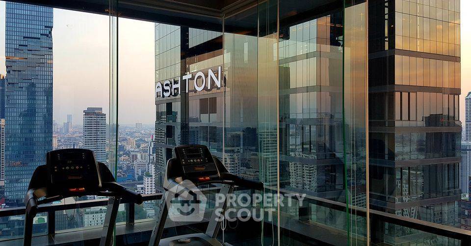 รูป คอนโดเลี้ยงสัตว์ได้ หนึ่งห้องนอน M Silom ใกล้ BTS ช่องนนทรี (ID 441028) - รูปที่ 5/6