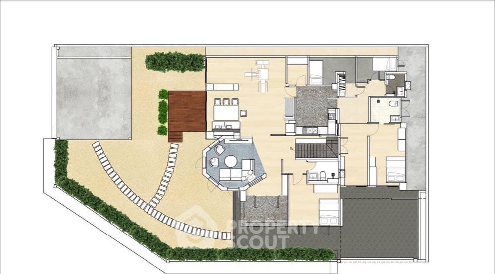 รูป บ้าน 7 ห้องนอน ขาย Lalin Greenville พระราม 9-อ่อนนุช-สุวรรณภูมิ ใกล้ ARL บ้านทับช้าง (ID 1897183) - รูปที่ 12/12