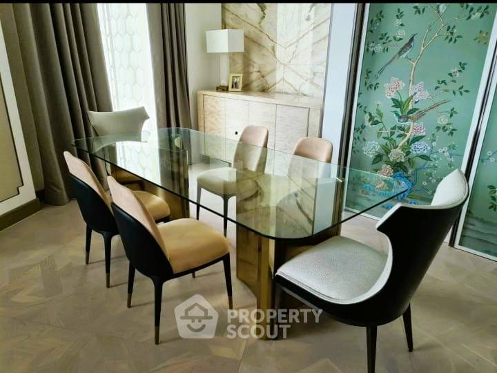 รูป คอนโดมิเนียม 3 ห้องนอน 223 ตร.ม. ขาย The Residences At Mandarin Oriental ใกล้ BTS สะพานตากสิน (ID 1930572) - รูปที่ 5/6