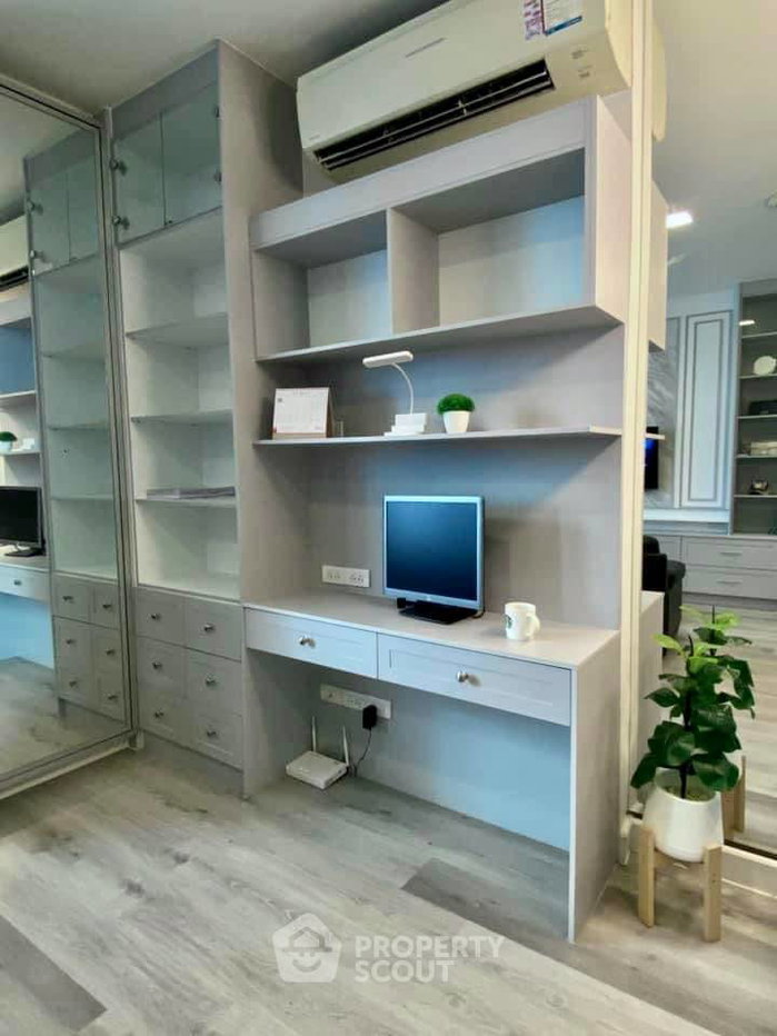 รูป คอนโด 1 ห้องนอน 49 ตร.ม. ชั้น 11 ที่ Vantage Ratchavipa ใกล้ BTS/MRT (ID 1524714) - รูปที่ 3/8