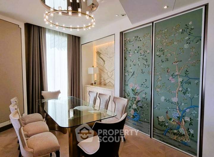 รูป คอนโดมิเนียม 3 ห้องนอน 223 ตร.ม. ขาย The Residences At Mandarin Oriental ใกล้ BTS สะพานตากสิน (ID 1930572) - รูปที่ 3/6