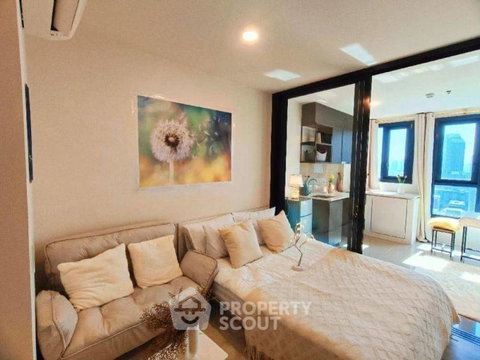 ห้องสวยชั้นสูง 1 ห้องนอน 31 ตร.ม. ที่ XT ห้วยขวาง ใกล้ MRT ห้วยขวาง 100 ม. (ID 1994822)
