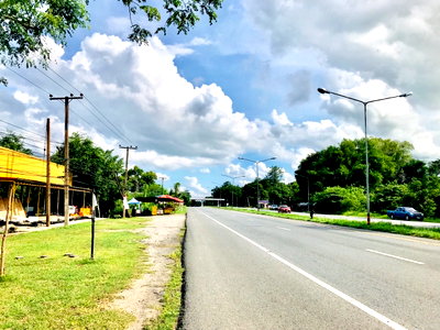 ที่ดิน ขอนแก่น : ขายที่ดิน ติดถนนมิตรภาพ 75 ไร่ ผังสีม่วง ฝั่งขาเข้ากรุงเทพฯ จ.ขอนแก่น เหมาะทำโรงงาน คลังสินค้า ใกล้ท่าเรือบก dry port น้ำไม่ท่วม