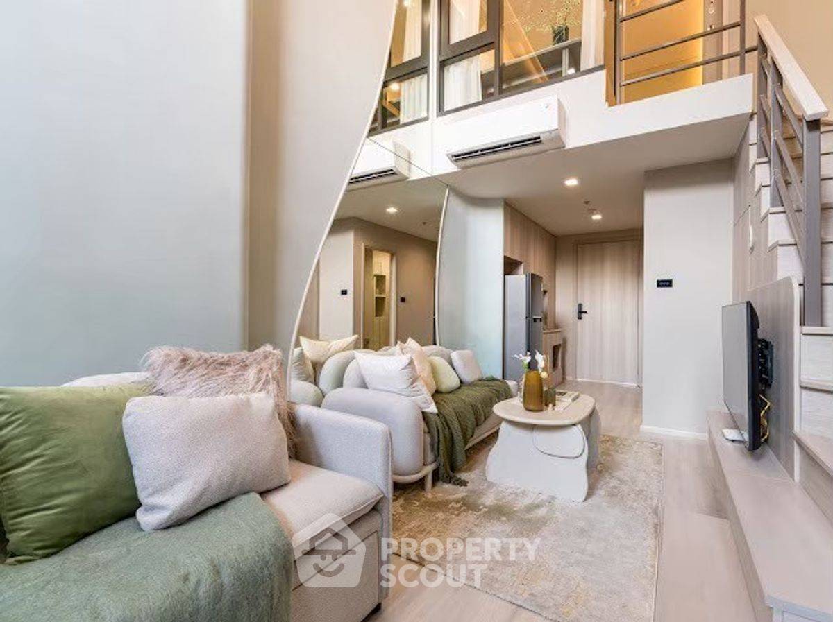 picture 1-BR Condo On 8th Floor, 38 Sqm, Reference Kaset District Near BTS Kasetsart University (ID 2157010) - 3/10