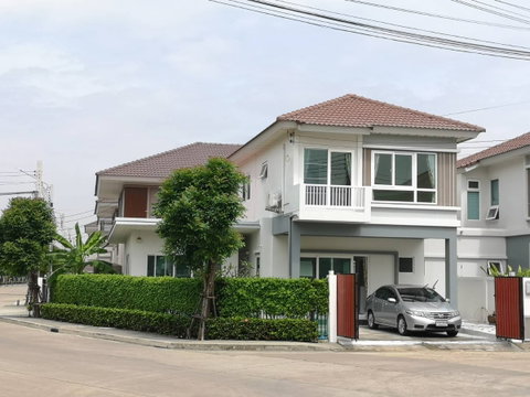 เช่า 20,000 บ้านใหม่โครงการ ศุภาลัย ไพร์ด ประชาอุทิศ สร้างครัวแยก 2 ชั้น3นอน 2 น้ำ 1 ครัว44 ตร.วา หลังมุม พร้อมอยู่