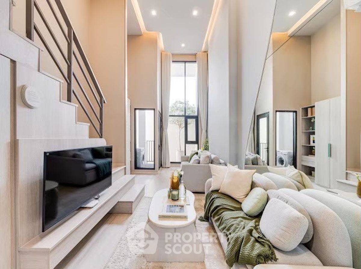 picture 1-BR Condo On 8th Floor, 38 Sqm, Reference Kaset District Near BTS Kasetsart University (ID 2157010) - 2/10