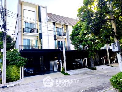 ขายทาวน์โฮม : ทาวน์โฮม 3 ห้องนอน ขาย ที่ ฟลอร่า เทียนวานนท์ สวนใหญ่ เมืองนนทบุรี (ID 2165493)