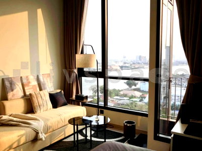 Condos for rent : ▚ LB193ツ For Rent: Chapter Charoennakhon Riverside – STUDIO at Special Price ⭐