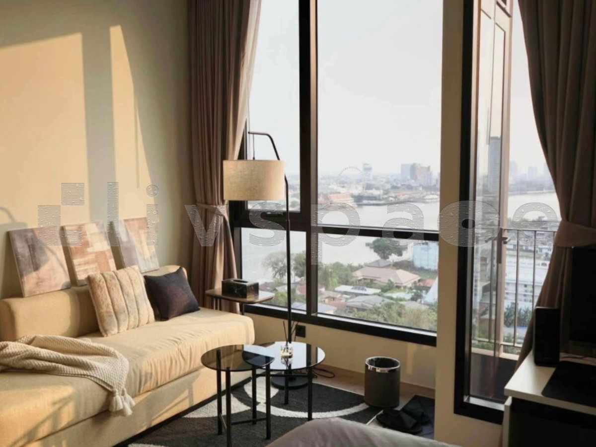 picture ▚ LB193ツ For Rent: Chapter Charoennakhon Riverside – STUDIO at Special Price ⭐ - 1/7