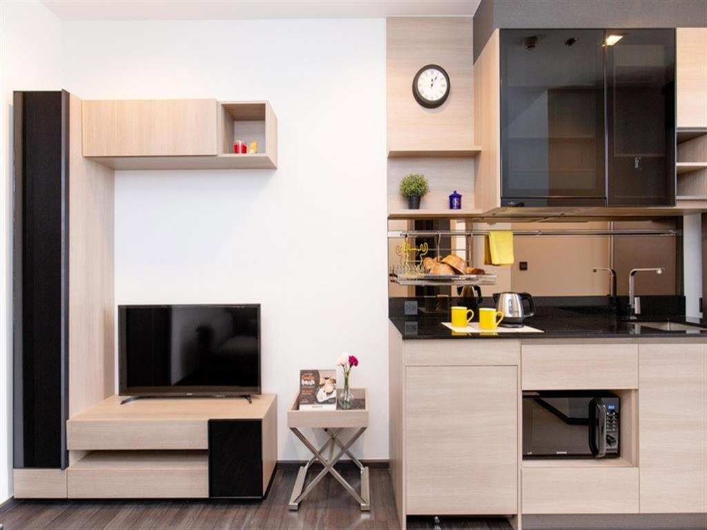รูป The LINE Asoke - Ratchada ห้องสวย ราคาดี สอบถามเพิ่มเติมได้ที่ Line @condorental - รูปที่ 8/18