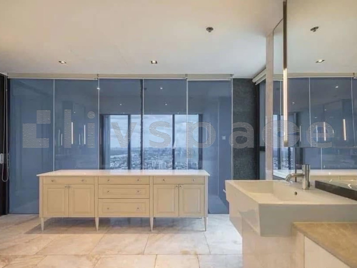 รูป ▚ LB197ツ สำหรับเช่า The Met กว้างขวางเหมือนอยู่บ้าน 4 ห้องนอน DUPLEX ราคาพิเศษ ⭐ - รูปที่ 9/14