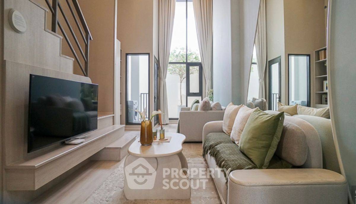 picture 1-BR Condo On 8th Floor, 38 Sqm, Reference Kaset District Near BTS Kasetsart University (ID 2157010) - 1/10