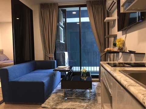For Rent Condo BEAT BANGWA INTERCHANGE Building B, Floor 4,1 bed room, Room size 29.00 sqm