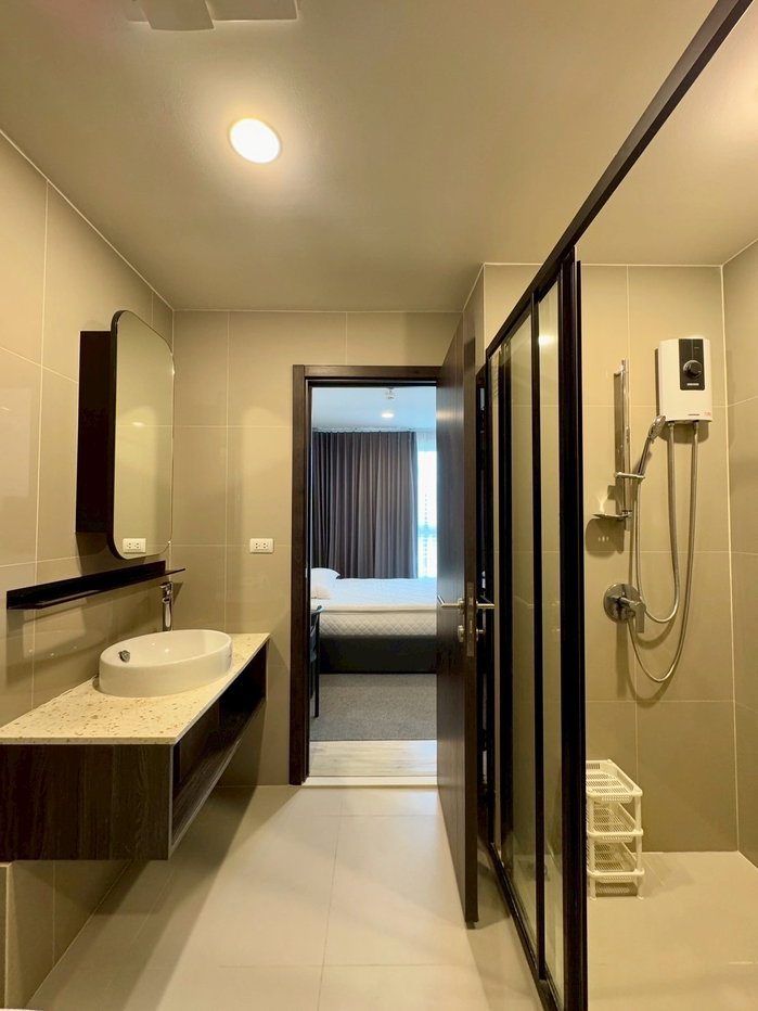 รูป XT HUAIKHWANG ห้องสวย ราคาดี สอบถามเพิ่มเติมได้ที่ Line @condorental - รูปที่ 6/7