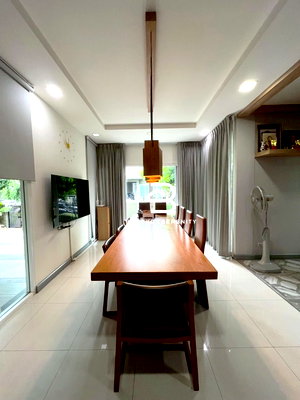 ขายบ้านเดี่ยว : ขายบ้านพร้อมเฟอร์นิเจอร์ นารา โบทานิค ศรีนครินทร์