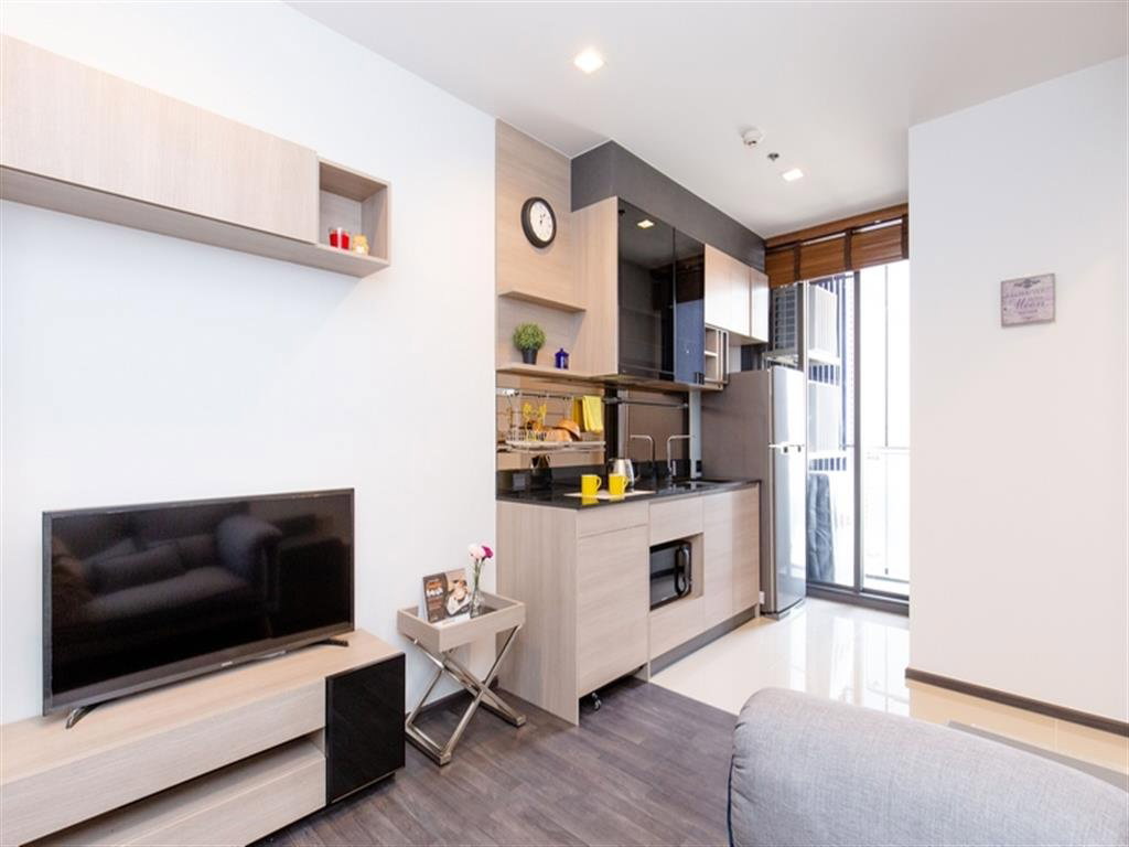 รูป The LINE Asoke - Ratchada ห้องสวย ราคาดี สอบถามเพิ่มเติมได้ที่ Line @condorental - รูปที่ 9/18