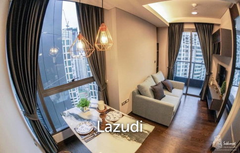 1 Bedroom 1 Bathroom 30 Sq.m The Lumpini 24