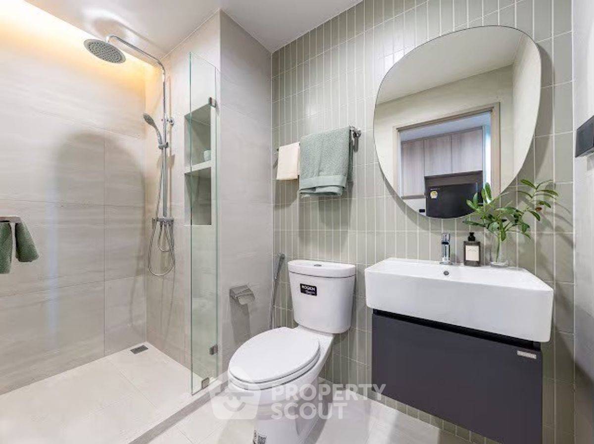 picture 1-BR Condo On 8th Floor, 38 Sqm, Reference Kaset District Near BTS Kasetsart University (ID 2157010) - 8/10