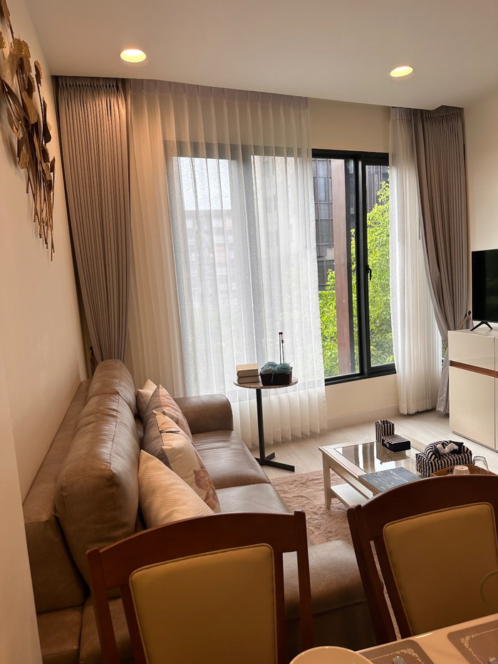 picture  For Sale: Jin Wellbeing County Condominium 🌿 1 Bedroom | 43 sq.m. | Near Thammasat University, Rangsit - 6/13