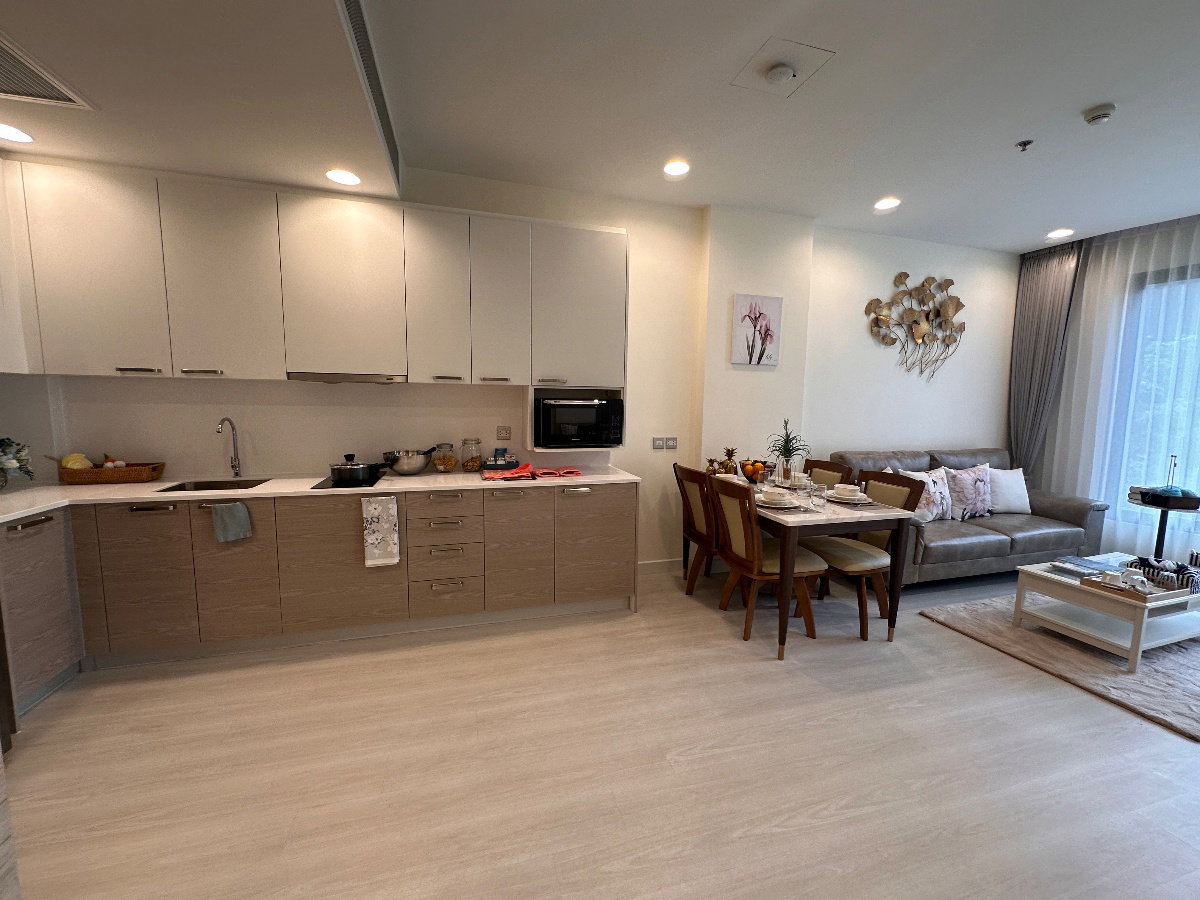 picture  For Sale: Jin Wellbeing County Condominium 🌿 1 Bedroom | 43 sq.m. | Near Thammasat University, Rangsit - 9/13