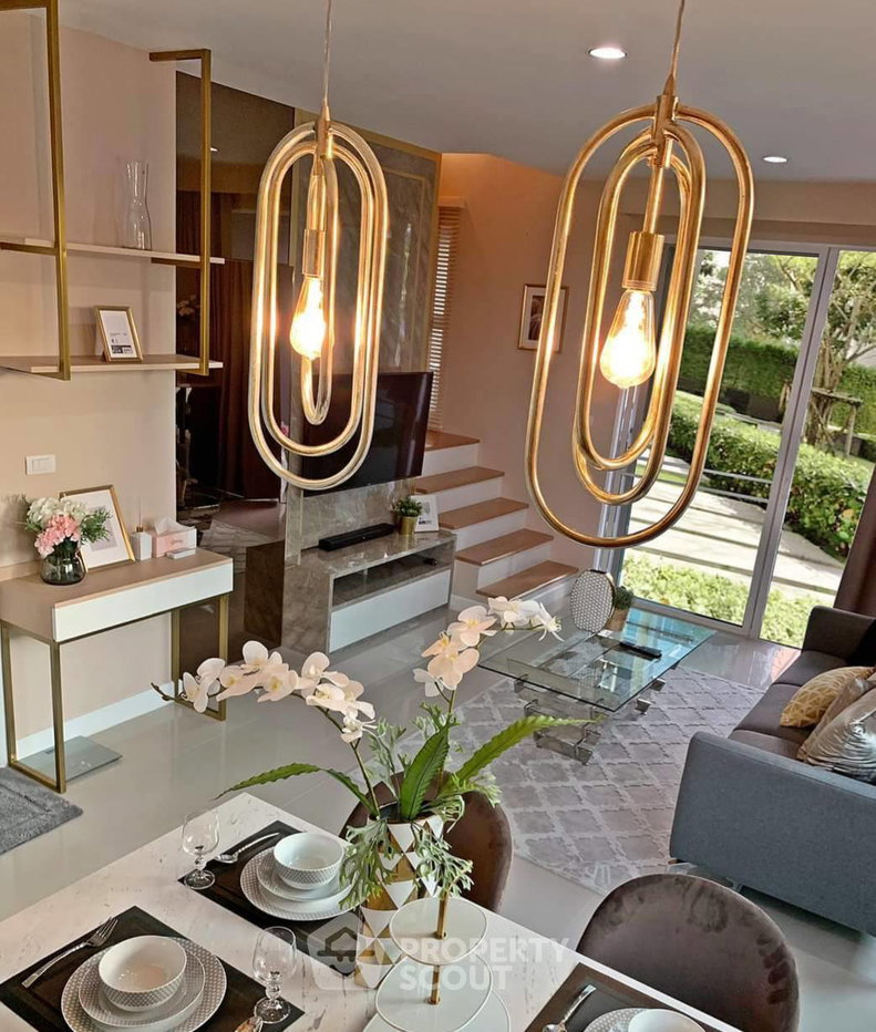 รูป ทาวน์โฮม 3 ห้องนอน ขาย ที่ ฟลอร่า เทียนวานนท์ สวนใหญ่ เมืองนนทบุรี (ID 2165493) - รูปที่ 3/22