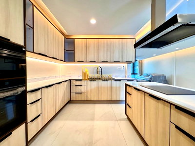 เช่าบ้านเดี่ยว ถนนเพชรบุรี กรุงเทพฯ : Impressive 3 Bedroom House For Rent in Thonglor Area - BR28280SH