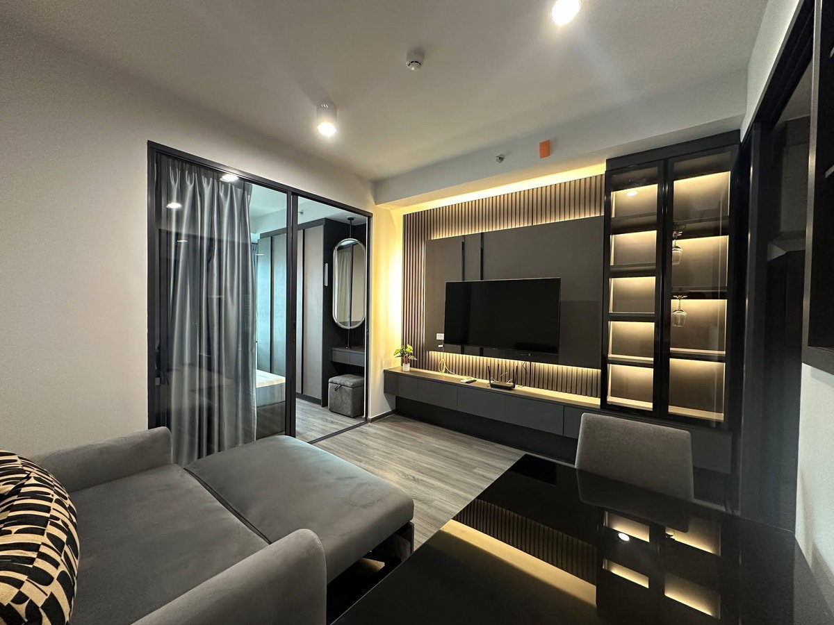 For rent : Ideo Chula - Samyan , Decorated room, ready to move in
