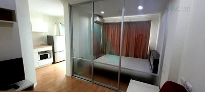 Condos for sale : For Sell Condo LUMPINI VILLE SUKHUMVIT109-BEARING Building A2, Floor 3,1 bed room, Room size 23 sqm