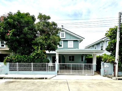 ขายบ้านเดี่ยว : ขายบ้านเดี่ยว โครงการวิลาจจิโอ่ ปิ่นเกล้า-ศาลายา (Villaggio Pinklao-Salaya)