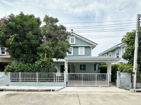 ขายบ้านเดี่ยว โครงการวิลาจจิโอ่ ปิ่นเกล้า-ศาลายา (Villaggio Pinklao-Salaya)