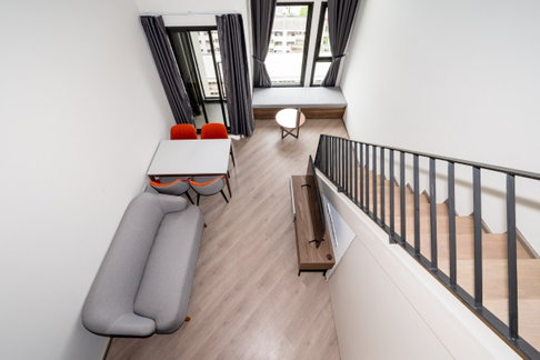 PFD-06081 ให้เช่าคอนโด เดอะ เบส สะพานใหม่ ( THE BASE Saphanmai ) นัดชมห้อง ■ line : @propertyfinder