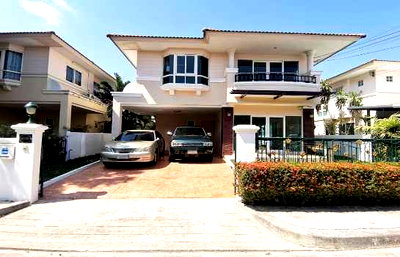 บ้านเดี่ยวให้เช่า :  ให้ เช่าบ้านเดี่ยว ศุภาลัย ประชาอุทิศ  | บ้านใหม่ สภาพดี