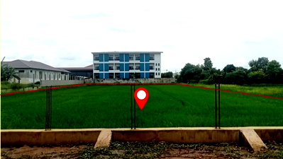 Land for sale : Prime Land for Sale! 2 Rai in Lam Luk Ka – Khlong 6 Close to main road & expressway. Booming location with high growth potential