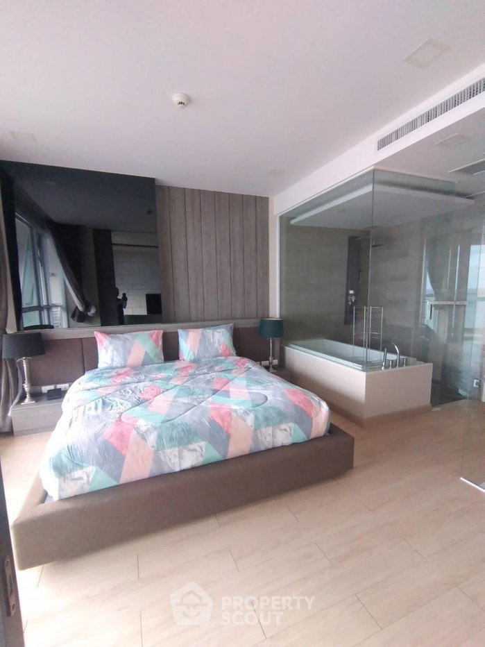 รูป คอนโด 1 ห้องนอนให้เช่า Cetus Beachfront ย่านหาดจอมเทียน (ID 2074447) - รูปที่ 4/7