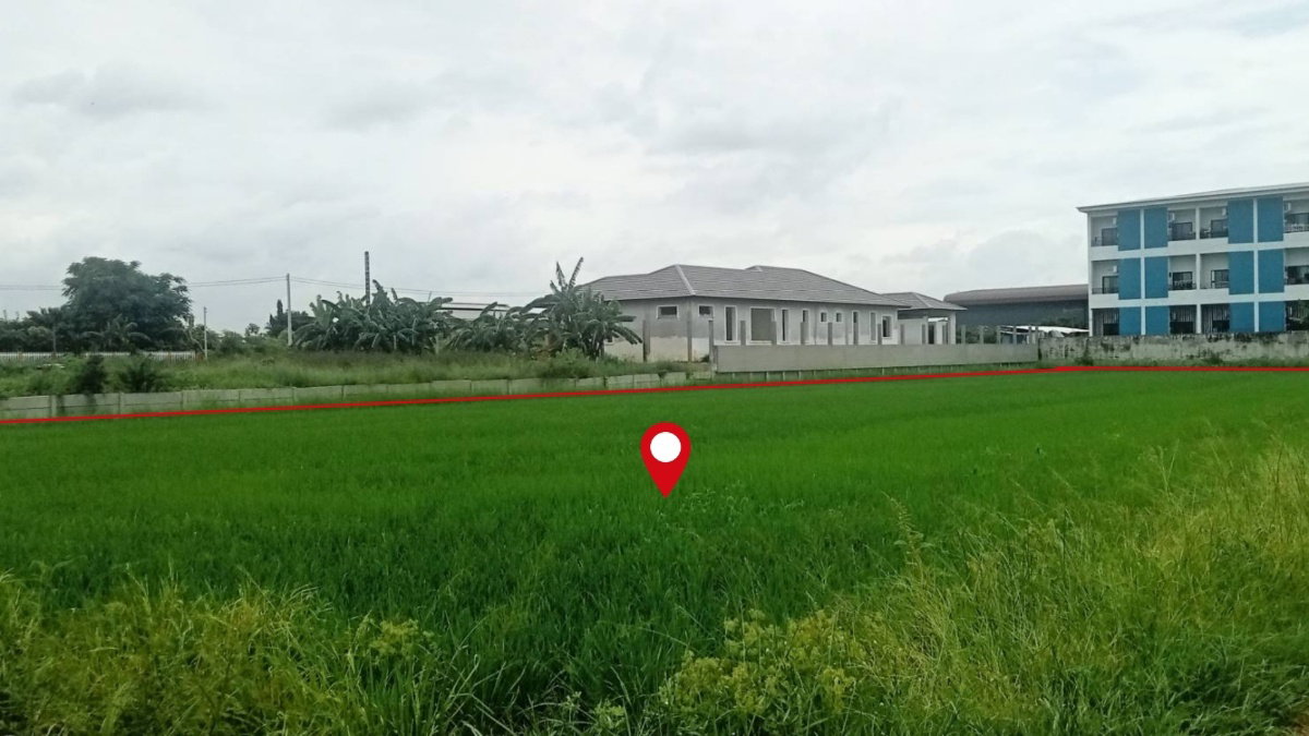 รูป ขายที่ดินทำเลทอง! 2 ไร่ ลำลูกกา-คลอง6 ใกล้ถนนใหญ่+ทางด่วน ทำเลกำลังโต!! - รูปที่ 7/9