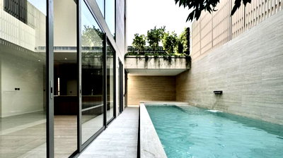 บ้านเดี่ยว เขตบางคอแหลม : ให้ขายบ้านเดี่ยว3 ชั้น พร้อมสระว่ายน้ำ ถนนจันทร์ ใกล้โรงเรียนนานาชาติ Shrewsbury 950 ม. ไลน์ไอดี ✅ @bird888