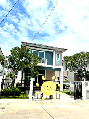 บ้านเดี่ยว เดอะ บริโอ้ มอลล์ : 📌 ขายบ้านแฝด โครงการ ศุภาลัย โมด้า ปิ่นเกล้า-พุทธมณฑล สาย 3 2 ชั้น 3 ห้องนอน 2 ห้องน้ำ