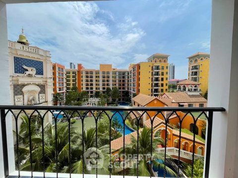 คอนโด 1 ห้องนอน 33 ตร.ม. ที่ Venetian Signature Condo Resort Pattaya (ID 1895256)