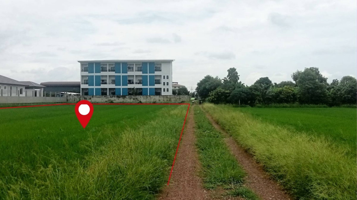 รูป ขายที่ดินทำเลทอง! 2 ไร่ ลำลูกกา-คลอง6 ใกล้ถนนใหญ่+ทางด่วน ทำเลกำลังโต!! - รูปที่ 6/9
